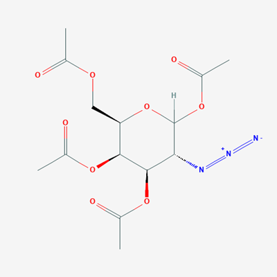 Picture of D-Galactopyranose, 2-azido-2-deoxy-, 1,3,4,6-tetraacetate 